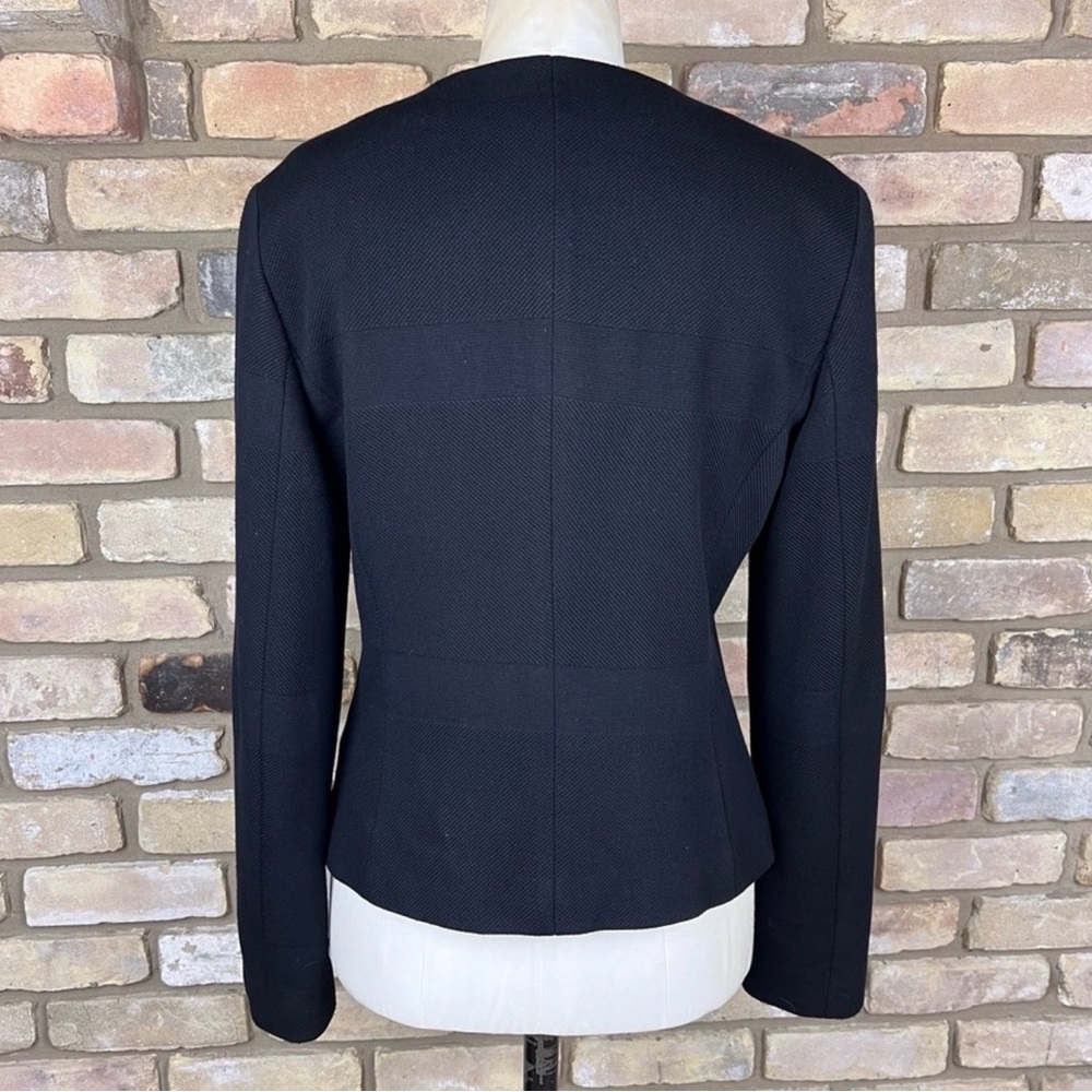 BOSS Black Kiranelli Zip Front Jacket Blazer - Picture 4 of 8
